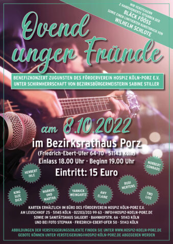 Read more about the article Versteigerung, Bläck Fööss signierter Gitarren – Wilhelm Schlote signierter Kunstdruck – Benefizveranstaltung „Ovend unger Fründe“!